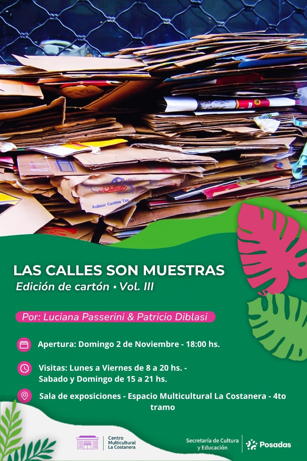 <p>Anuncios, coberturas y eventos - 31/10</p>